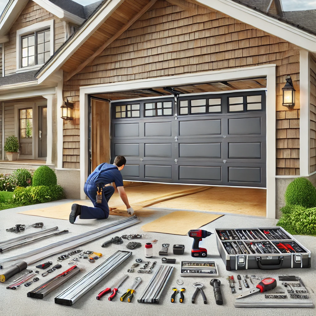 Professional Garage Door Installation Converse TX - Expert New Door Installation Services