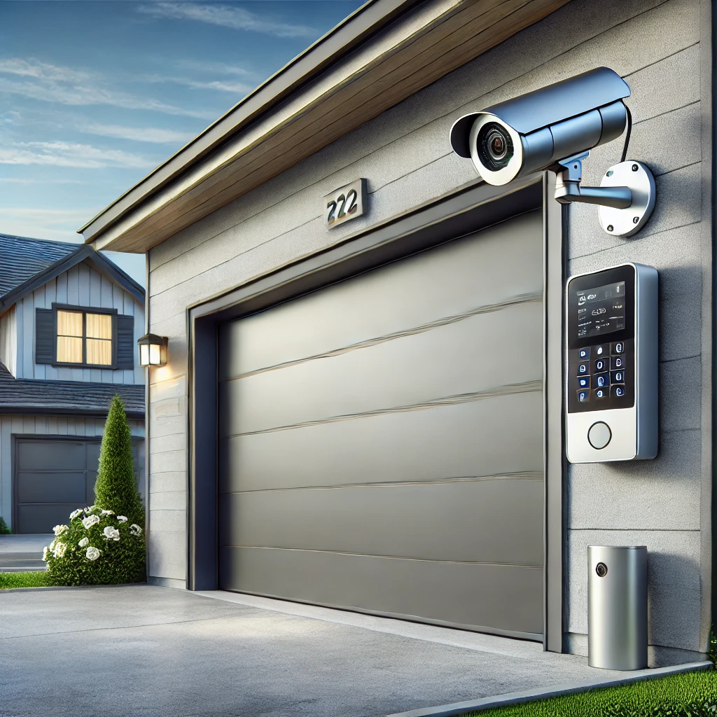 Garage Door Security System Installation in Converse TX - Professional Service for Enhanced Protection